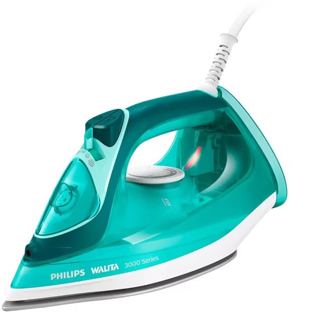 FERRO DE PASSAR A VAPOR 2000W WALITA LUXX GREEN DESL. AUTOMATICO 220V