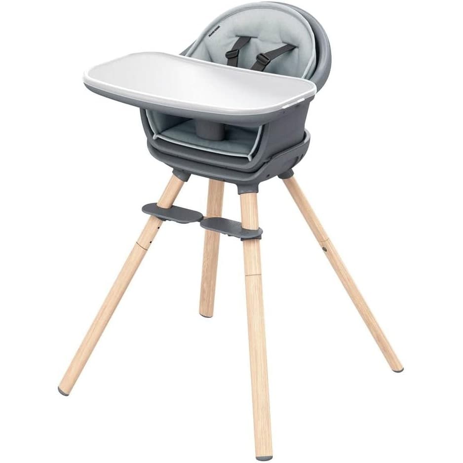 Cadeira de Refeição Moa 8 em 1 Beyond Graphite - Maxi-Cosi