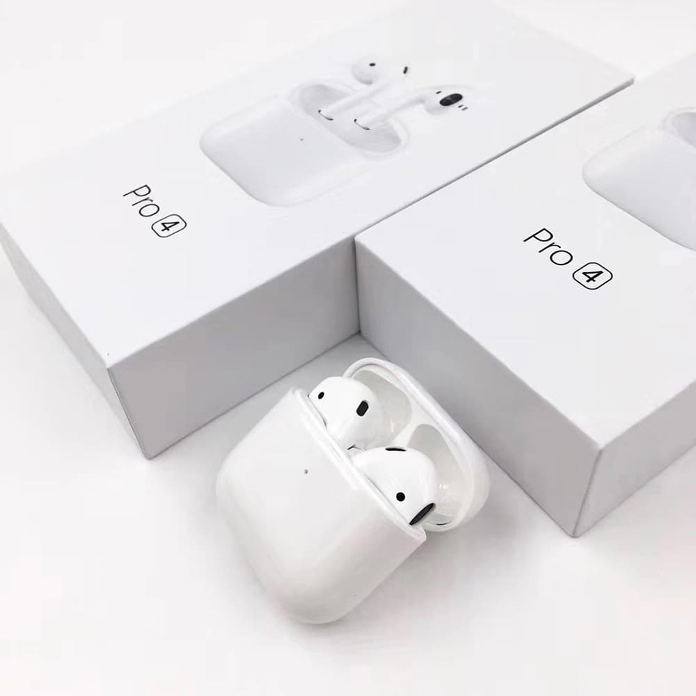 Fone De Ouvido Air Pro 4 TWS  Sem Fio  Bluetooth 5.3  Para iPhone e Android