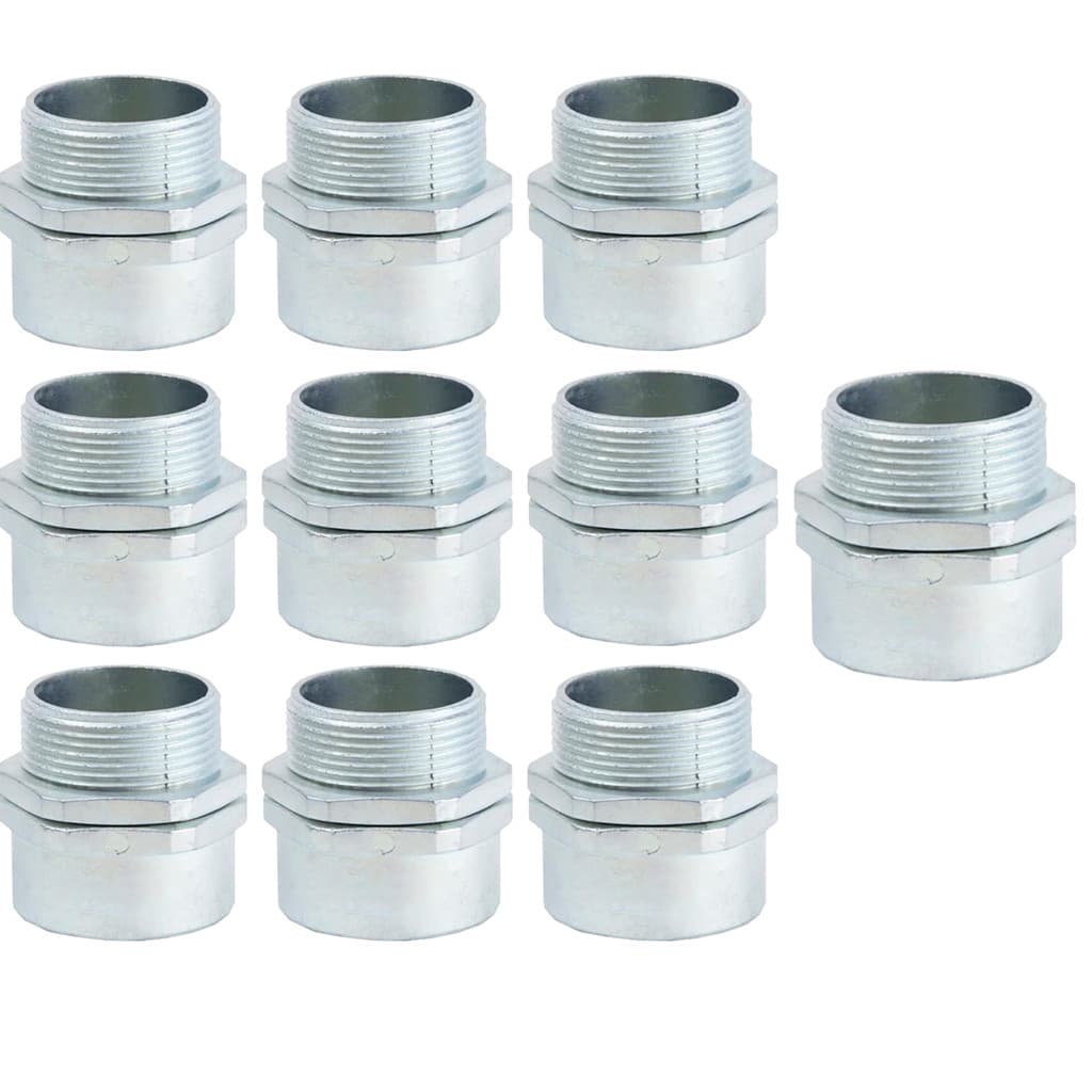 KIT 10 CONECTOR (C) 1" MACHO GIRATORIO PARA SEAL TUBO