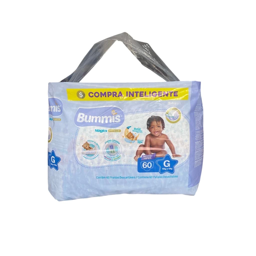 FRALDA G C/60 BUMMIS HIPER