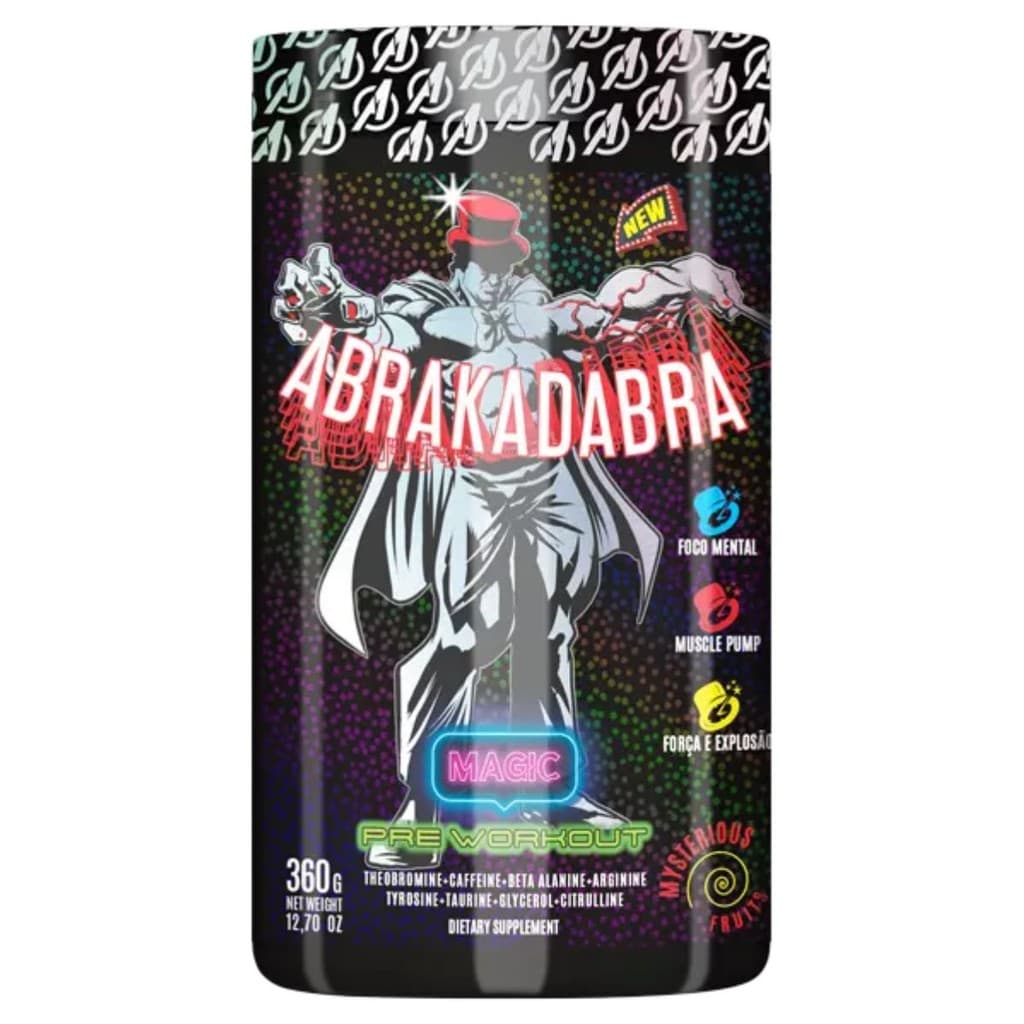 Pré Treino Abrakadabra 360g | Maxeffect