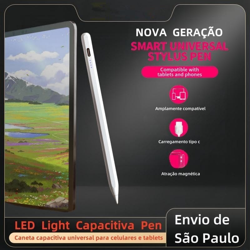 Caneta universal stylus para android ios windows touch caneta para ipad lápis para tablet caneta