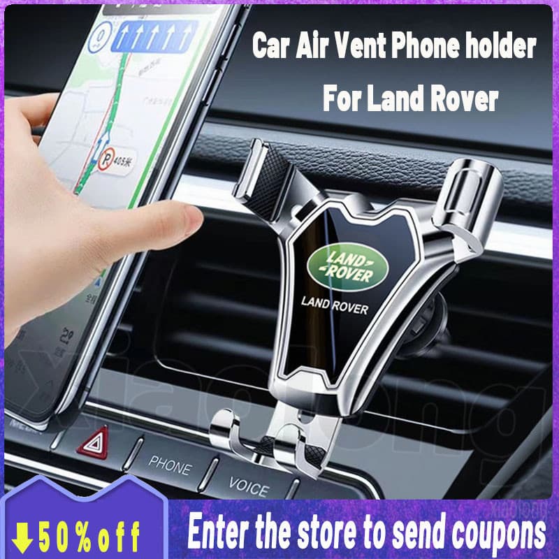 Para Land Rover Suporte De Telefone Multifuncional ABS De Alta Qualidade Carro Ventilação De Ar Do Celular Móvel Acessór