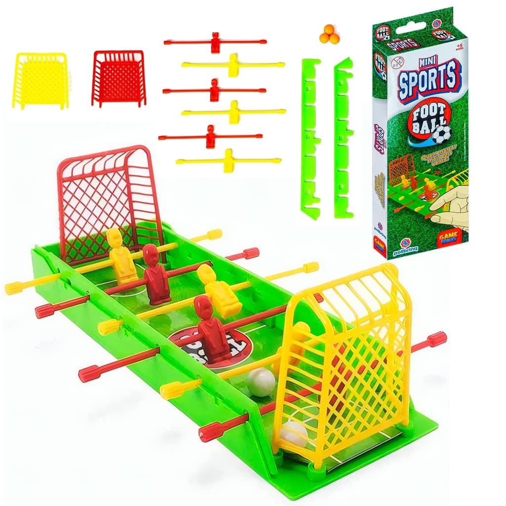 Jogo Mini Esportes Polibrinq Brinquedo Recreativo Diversão Em Família