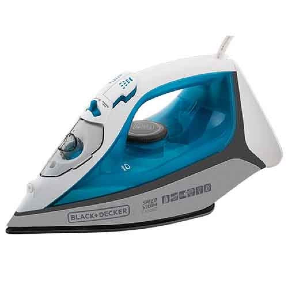 Ferro Black e Decker A Vapor Anti Gotejamento Fx3060-Br