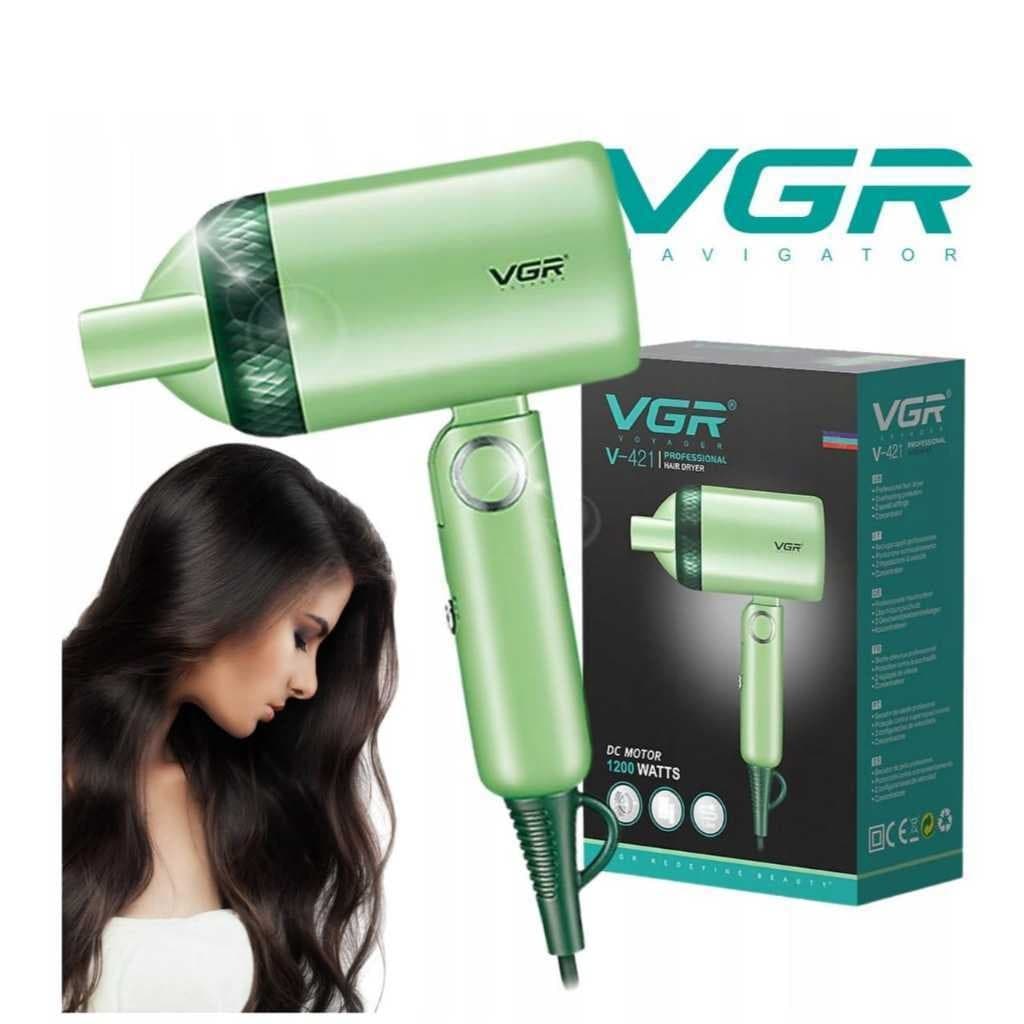 Secador de cabelo profissional dobrável VGR V-421