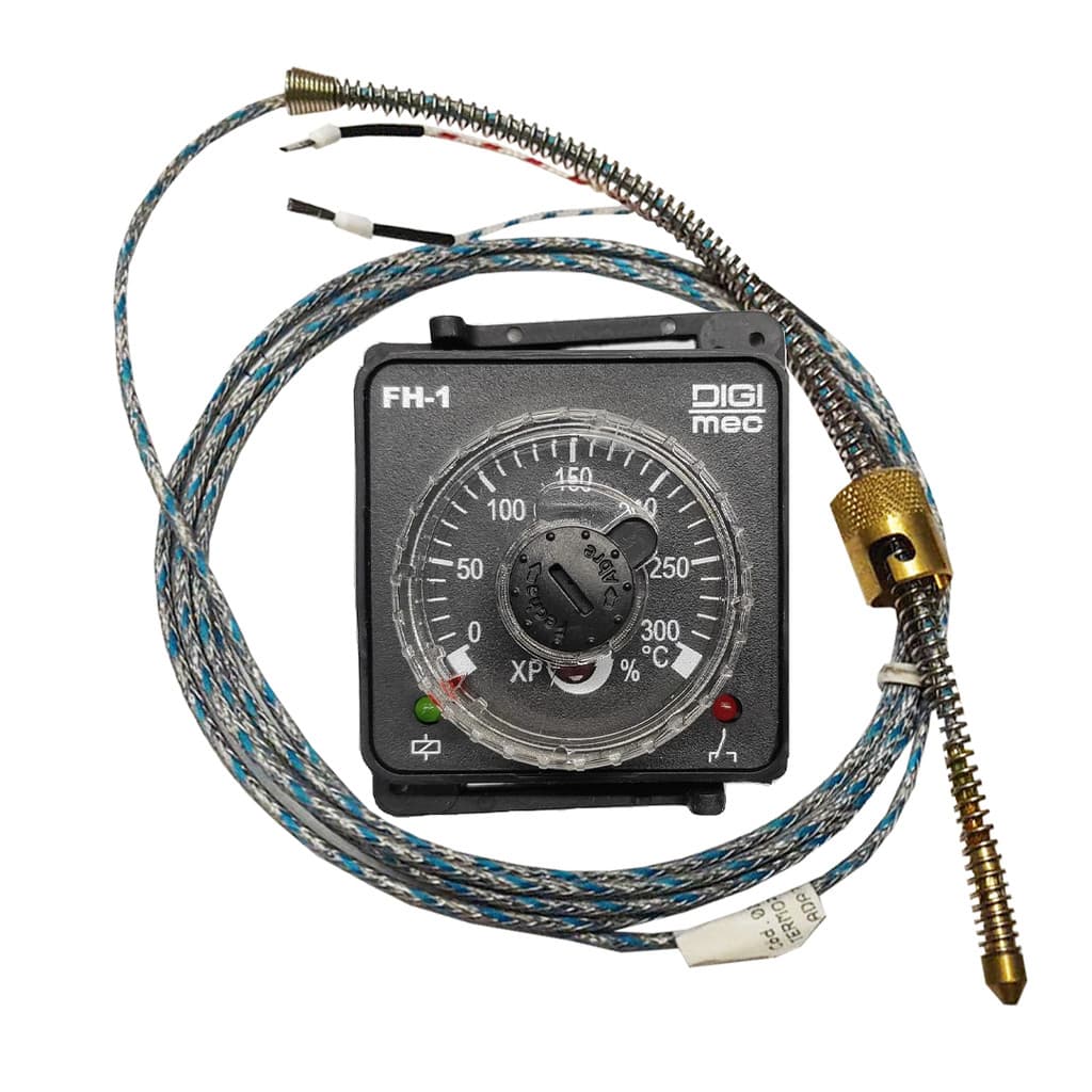 KIT CONTROLADOR 48X48  ANALOG FH1 300C BIV +TERMOPAR TIPO J