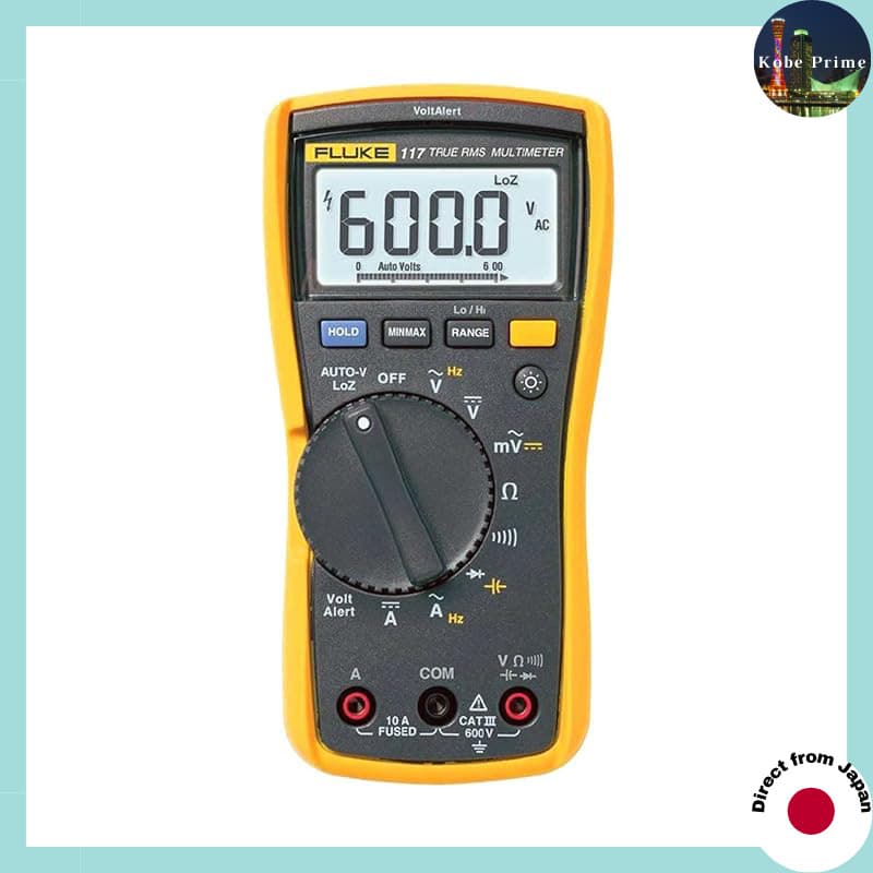 Multímetro Digital FLUKE [Produto Genuíno Doméstico] 117/APAC