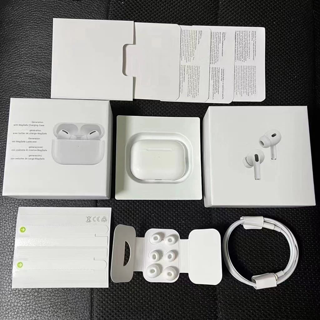 Fone de Ouvido Sem Fio  PRO5 airpods Com Cancelamento De Ruído Bluetooth Pop-Up para iOS e Android