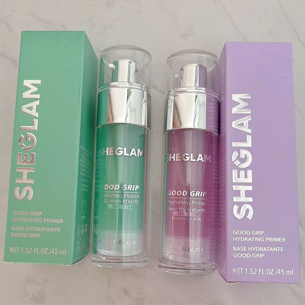 Sheglam Primer Maquiagem Isolamento Líquido Creme Hidratante Controle de Oleosidade Creme Base de Maquiagem Cuidados com