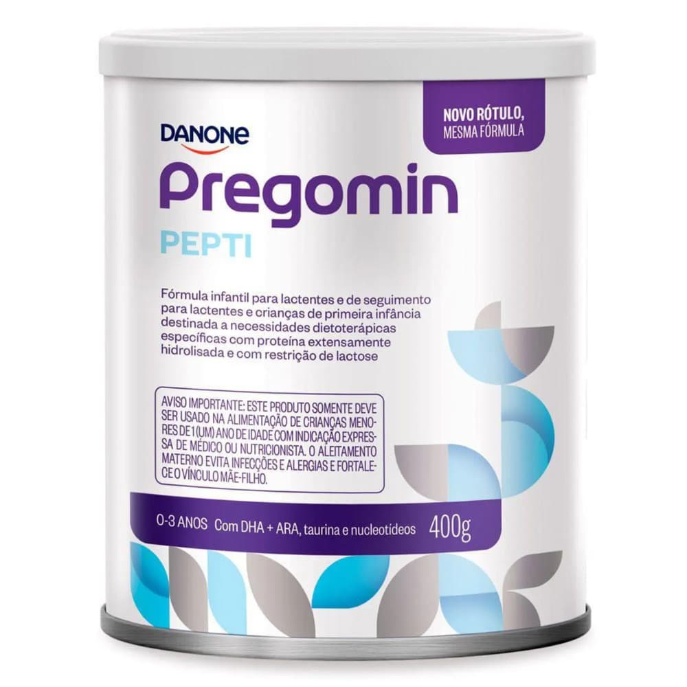 Fórmula Infantil Pregomin Pepti 400g - 0 A 3 Anos