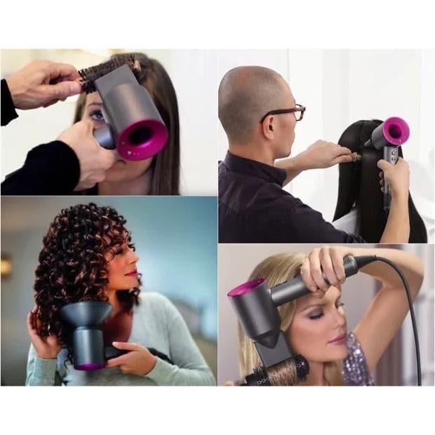 Secador de Cabelo Supersônico Profissional Importado 110v Cabelereiros