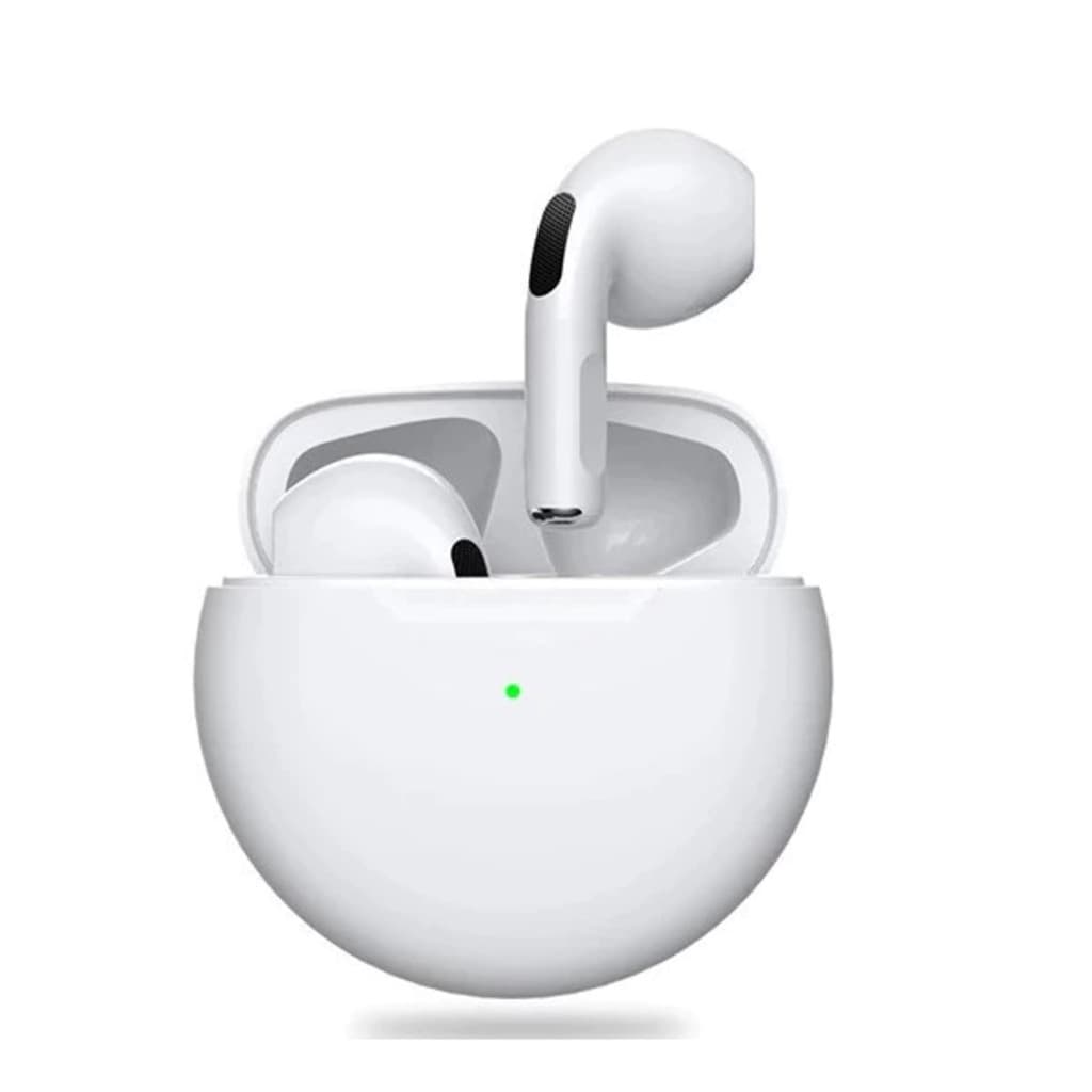 Fone De Ouvido Sem Fio Pro 6 TWS Com Microfone Bluetooth Sport Running Headset Para Fones Xiaomi Pro6