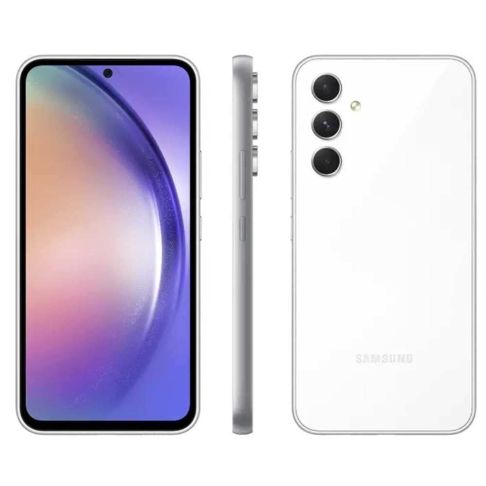 Usado: Samsung A54 128 GB Branco - Bom