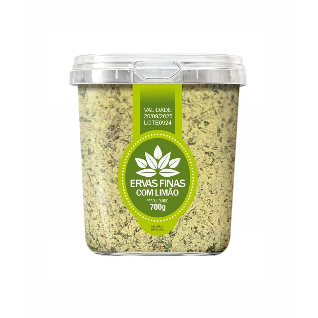 ERVAS FINAS 500g, 1kg Ou 700g Com Pote - MAIS TEMPEROS Marca Oficial Mais Tempero