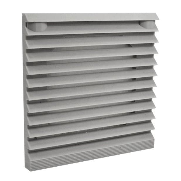KIT MICROVENTILADOR 150X150X52 110V 220V + VENEZIANA