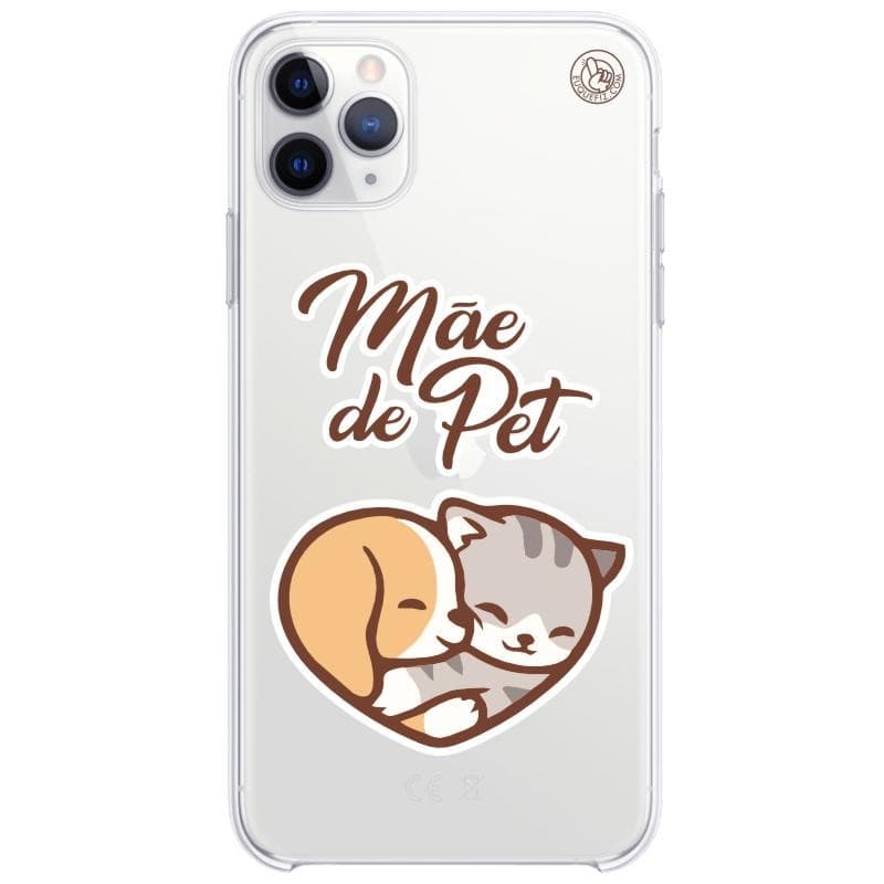 Capinha de Celular Mãe de Pet - Dia das Mães - Diversos Celulares