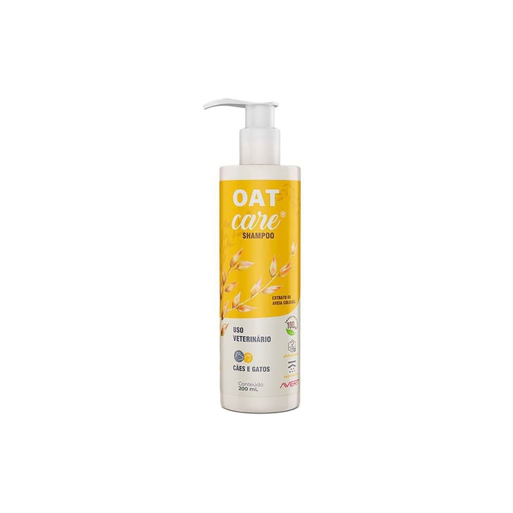 Oat Care Shampoo Hidratante 200ml