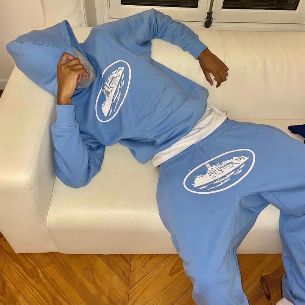 Calça ou Moleton Top-tier Edition Alcatraz – Material De Algodão Puro Estilo Hip-Hop , Moletom Esportivo Com Capuz E Cal