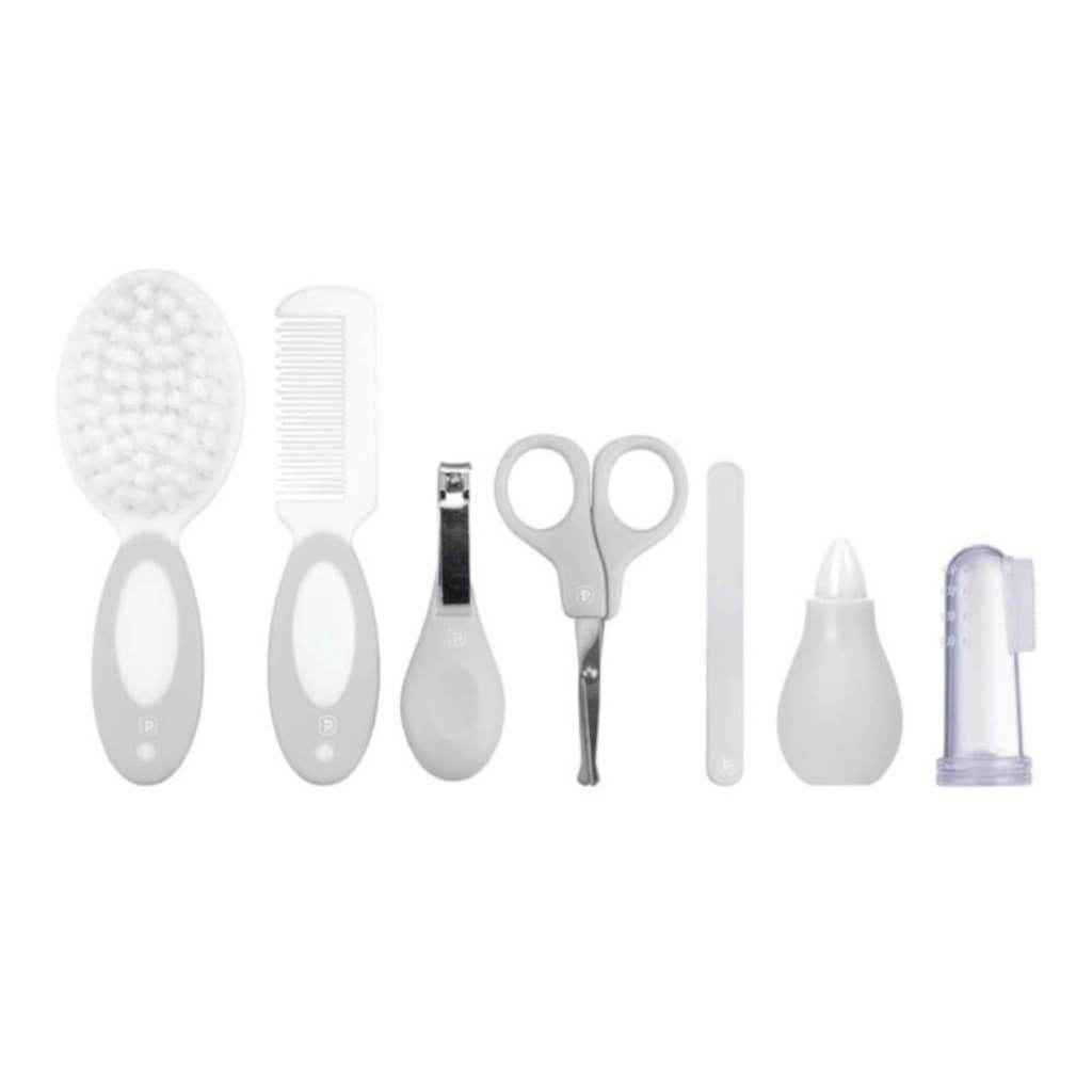 Kit Higiene infantil completo para enxoval com 7 peças da Pimpolho