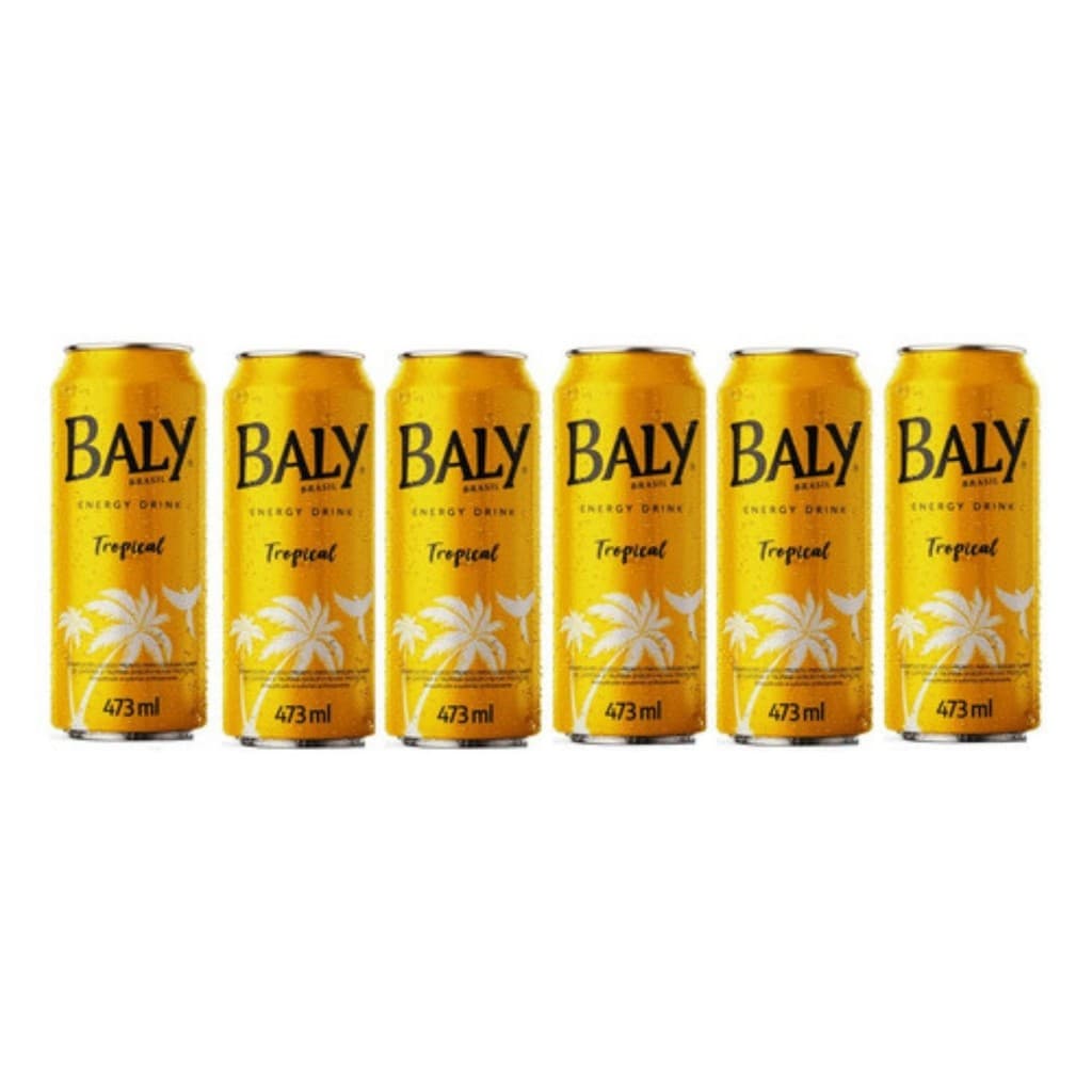 Energético Baly Tropical 473ml