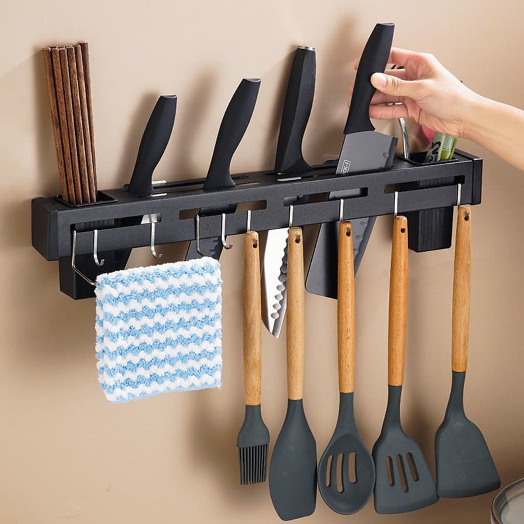 Escorredor de Louça Organizador Multiuso Para Cozinha Utensílios Diversos