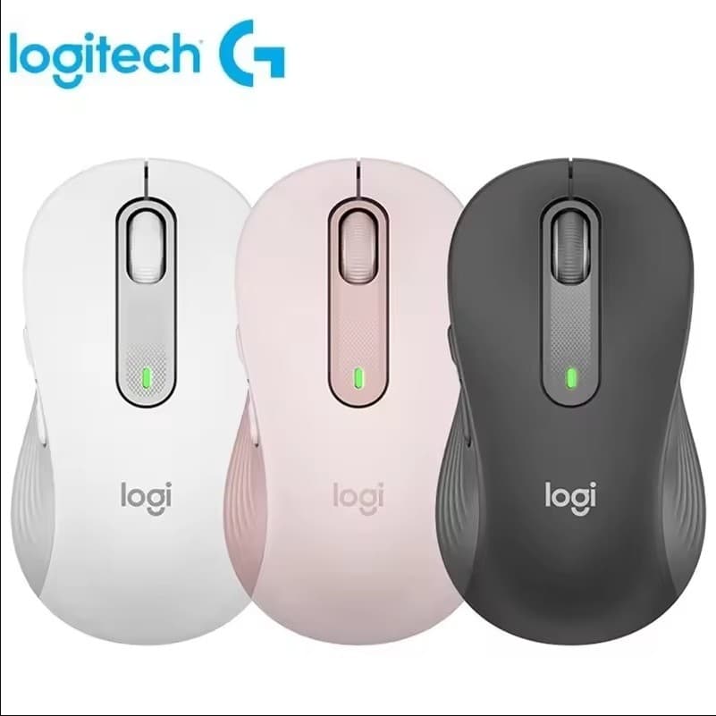 Mouse Sem Fio Bluetooth Logitech Signature M650/M650L 2.4 Ghz