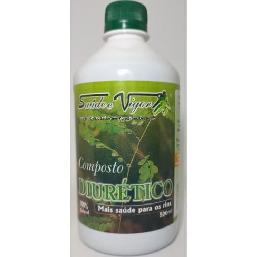 Diurético - Composto Diurético -  500 ml