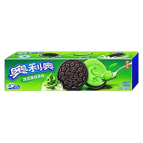 Biscoito Oreo Chocolate Recheio Ice Cream Matcha - Importado