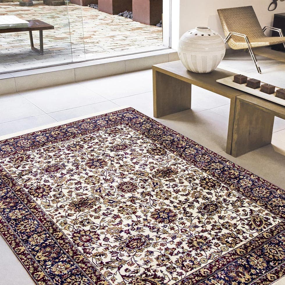 Tapete Belga Sala Quarto Persa 2.00x1.40 Turco Indiano Carpete Luxo Macio Confortável Decorativo Antiderrapante Lavável