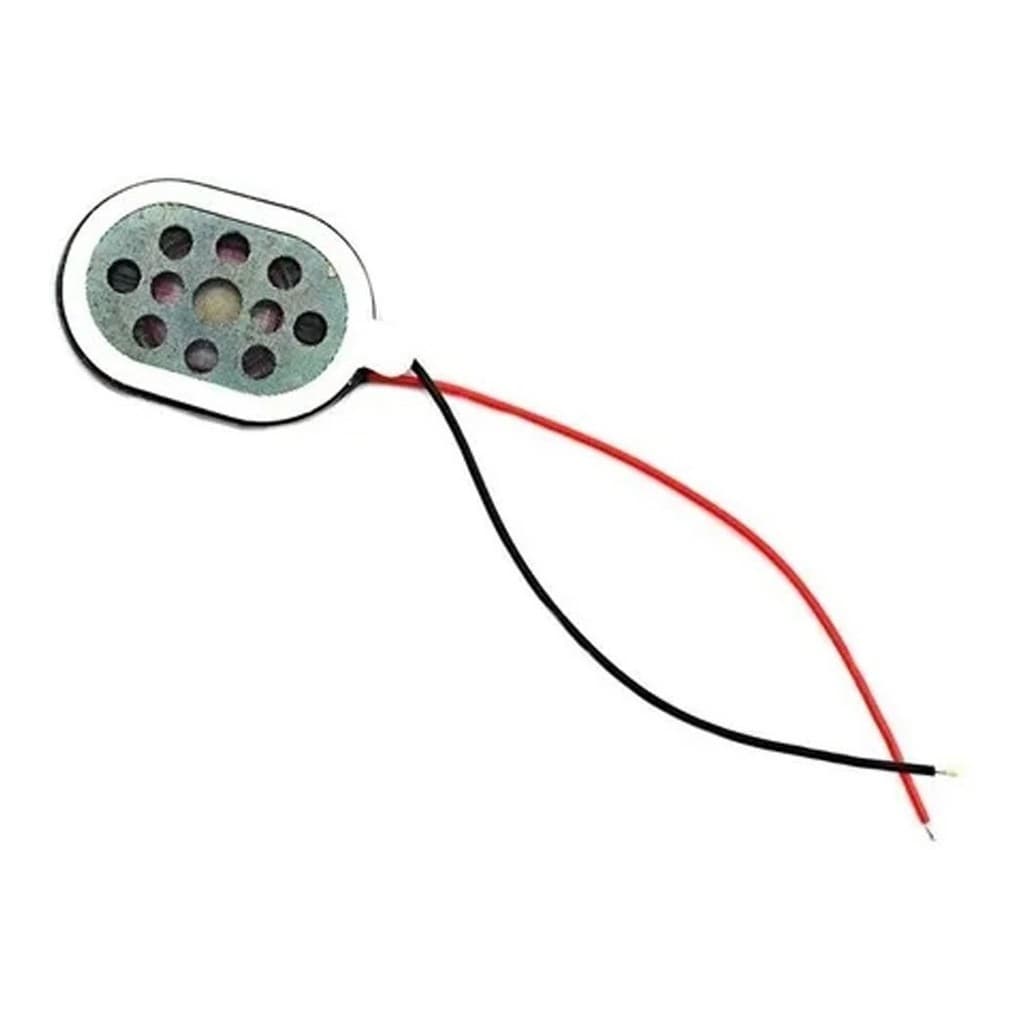 Alto Falante Oval 30x20mm 1w 8 Ohms Tablet Notebook