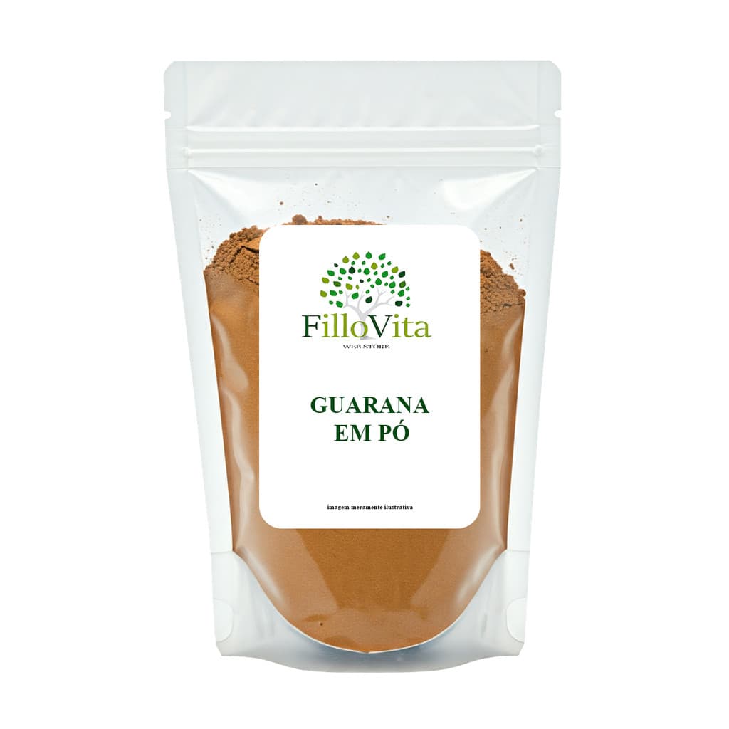 Guaraná em Pó - Fillovita