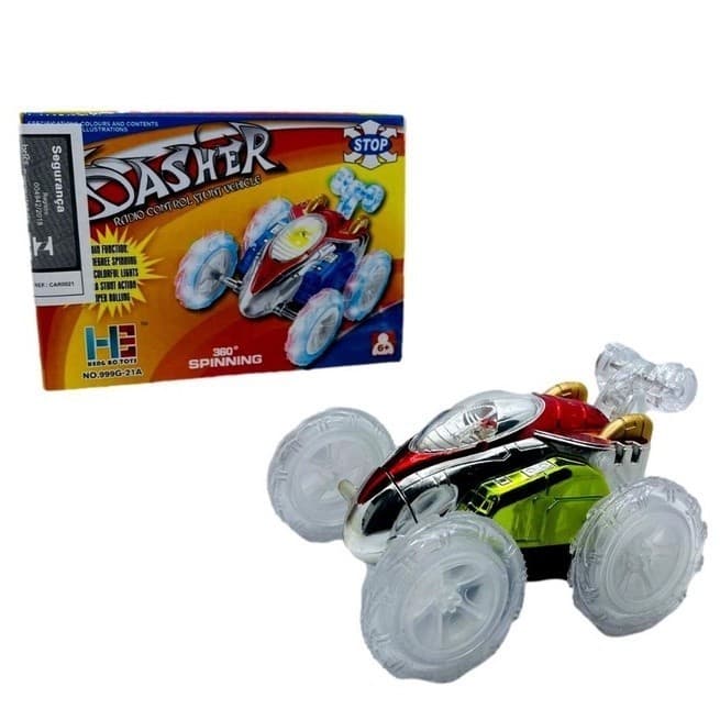 brinquedos de menino Carrinho de Controle Remoto Gira 360° Carrinho Maluco Envio Imediato!