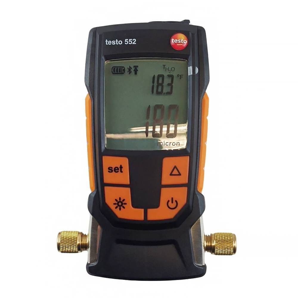 Medição De Vácuo Vacuômetro Digital Bluetooth - Testo 552