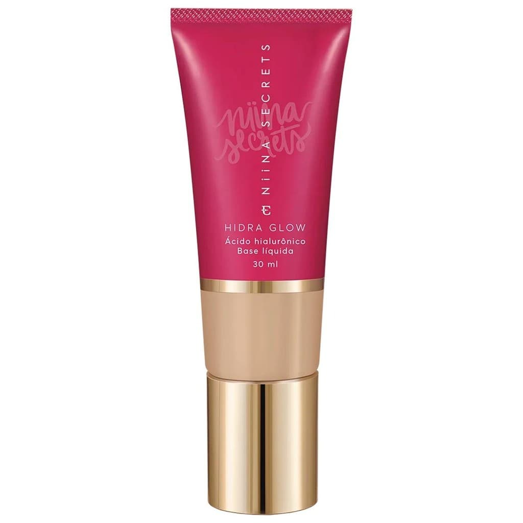 Base Liquida Eudora Niina Secrets Hidra Glow Cor 13 30ml