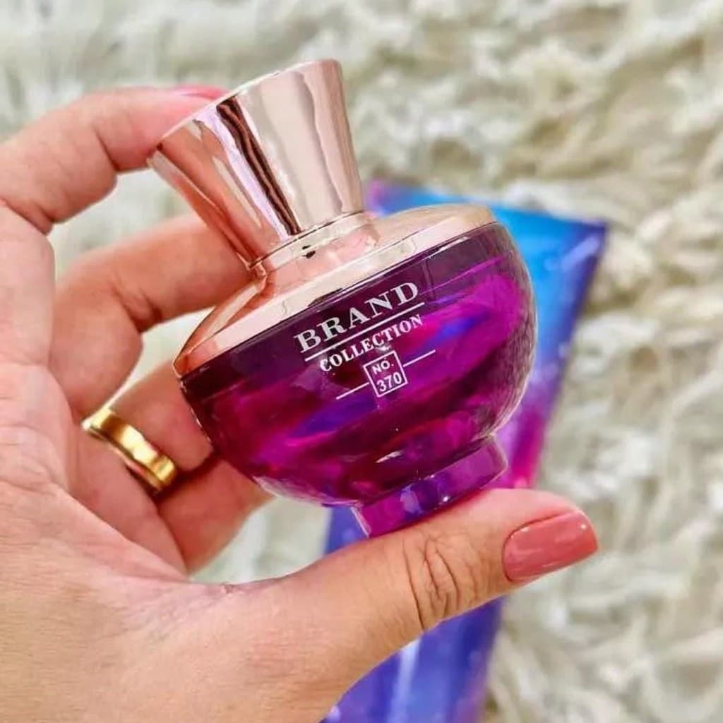 Perfume Feminino Brand Collection N° 370 - Dy Purple Perfume importado original presente