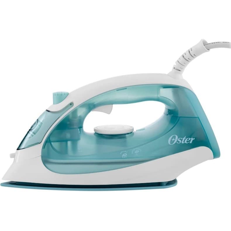Ferro de Passar a Vapor Oster 1200W Base Antiaderente Green Luxx 127V