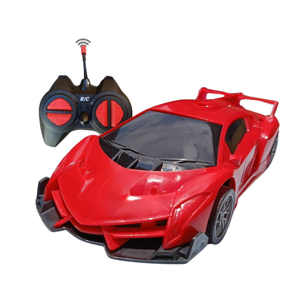 Carrinho de Controle Remoto Brinquedo Infantil Esportivo RC