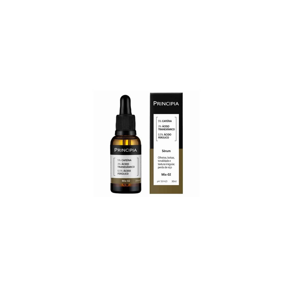 Sérum Facial Anti-Idade Principia - Mix-02 30ml