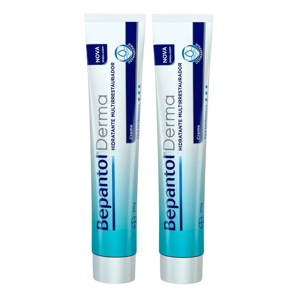 Kit 2x Hidratante Corpo Bepantol Derma Multirrestaurador 20g