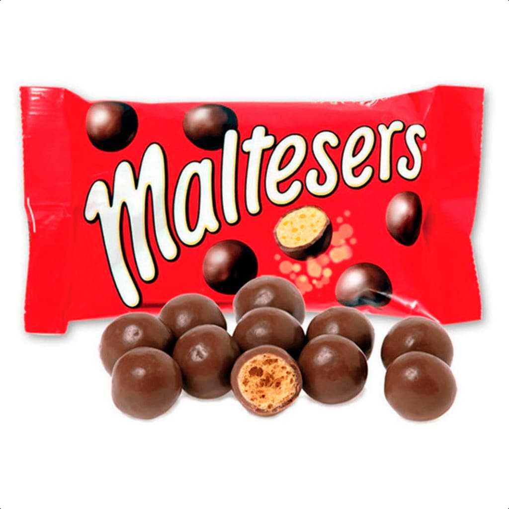 Maltesers 37g Chocolate com Malte Importado