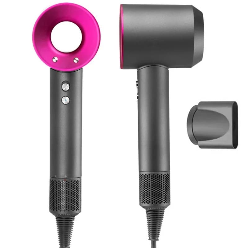 Secador de Cabelo Supersonico Seca Rápido Ar Quente e Frio 110V (127V) Profissional