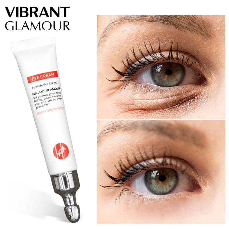 Vibrante Glamour Anti-Idade Rugas Oiho Creme/Contra Sacos De Inchaço/Rodo Olheiras Essência