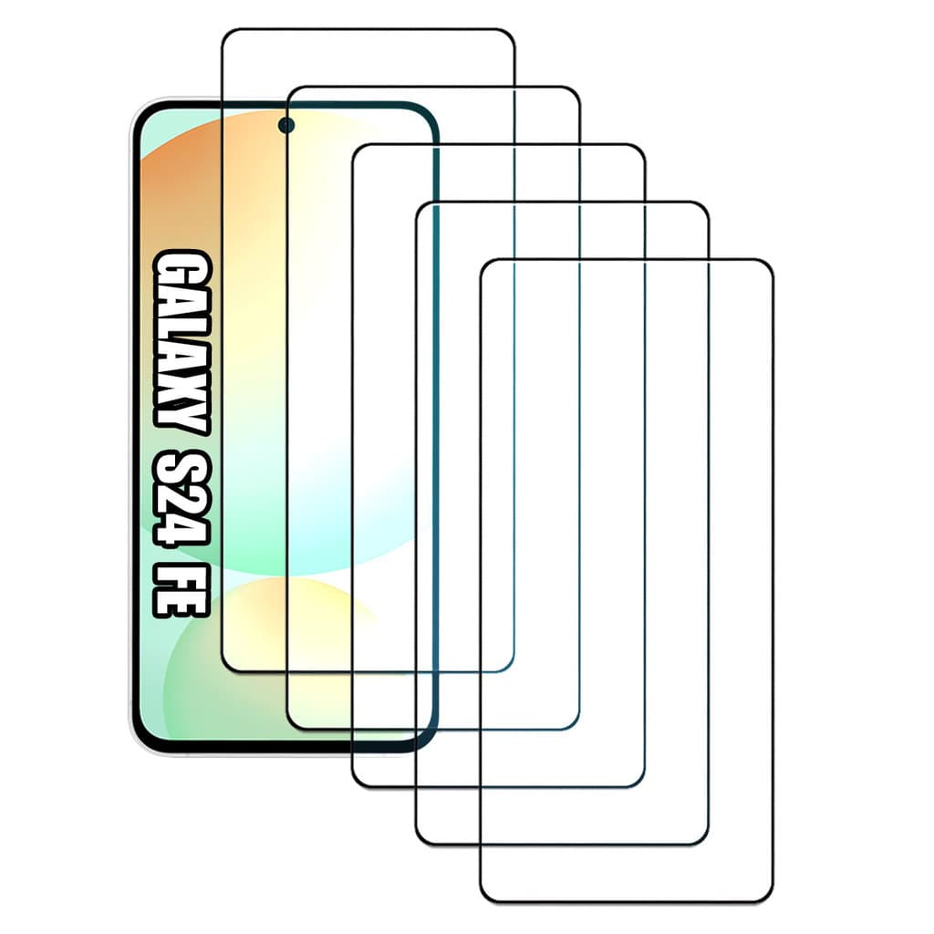 KIT para Samsung Galaxy S24 FE - Películas de Vidro 3D