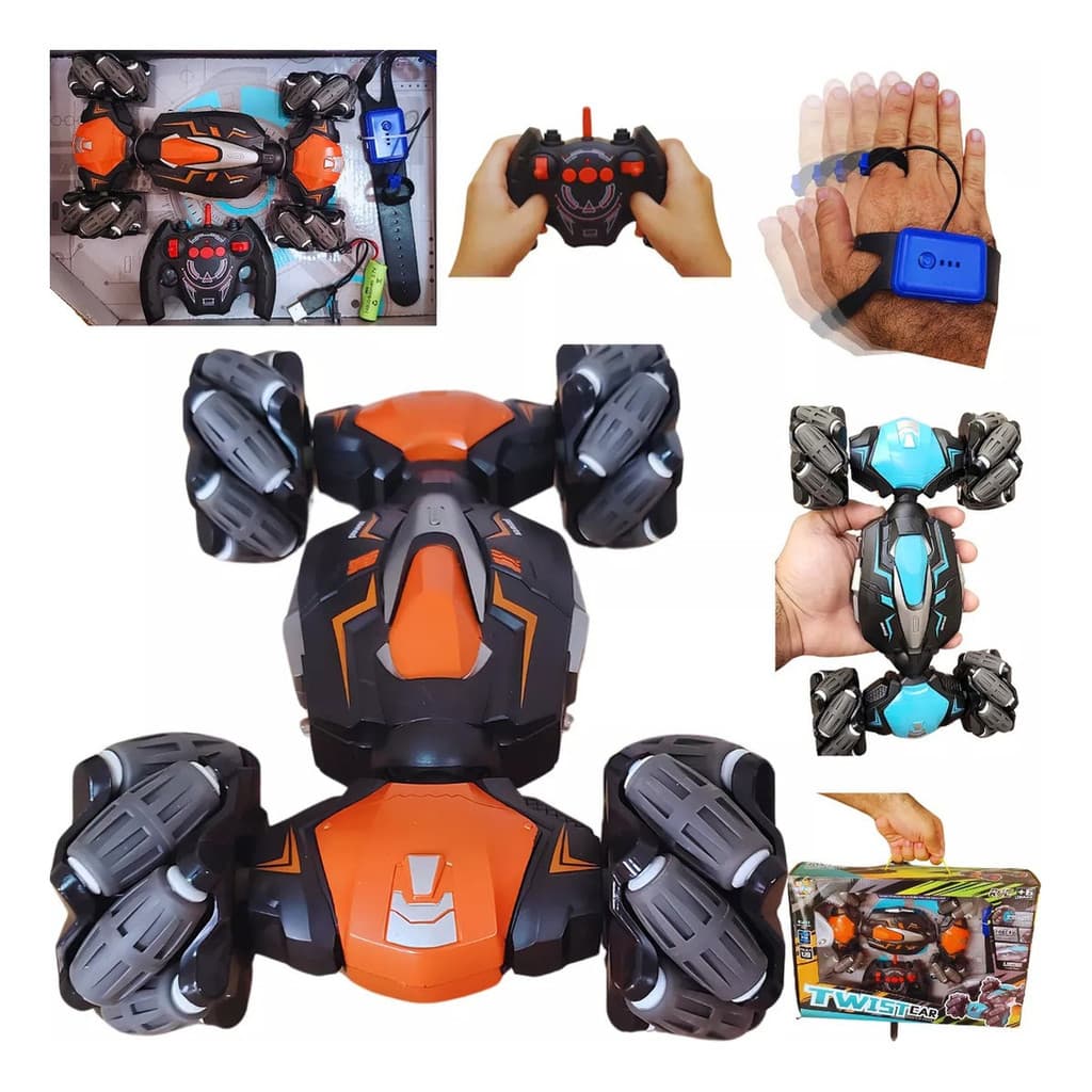 Carrinho Jzrc Rc Stunt Car Com Controle Remoto Gesto Sensor