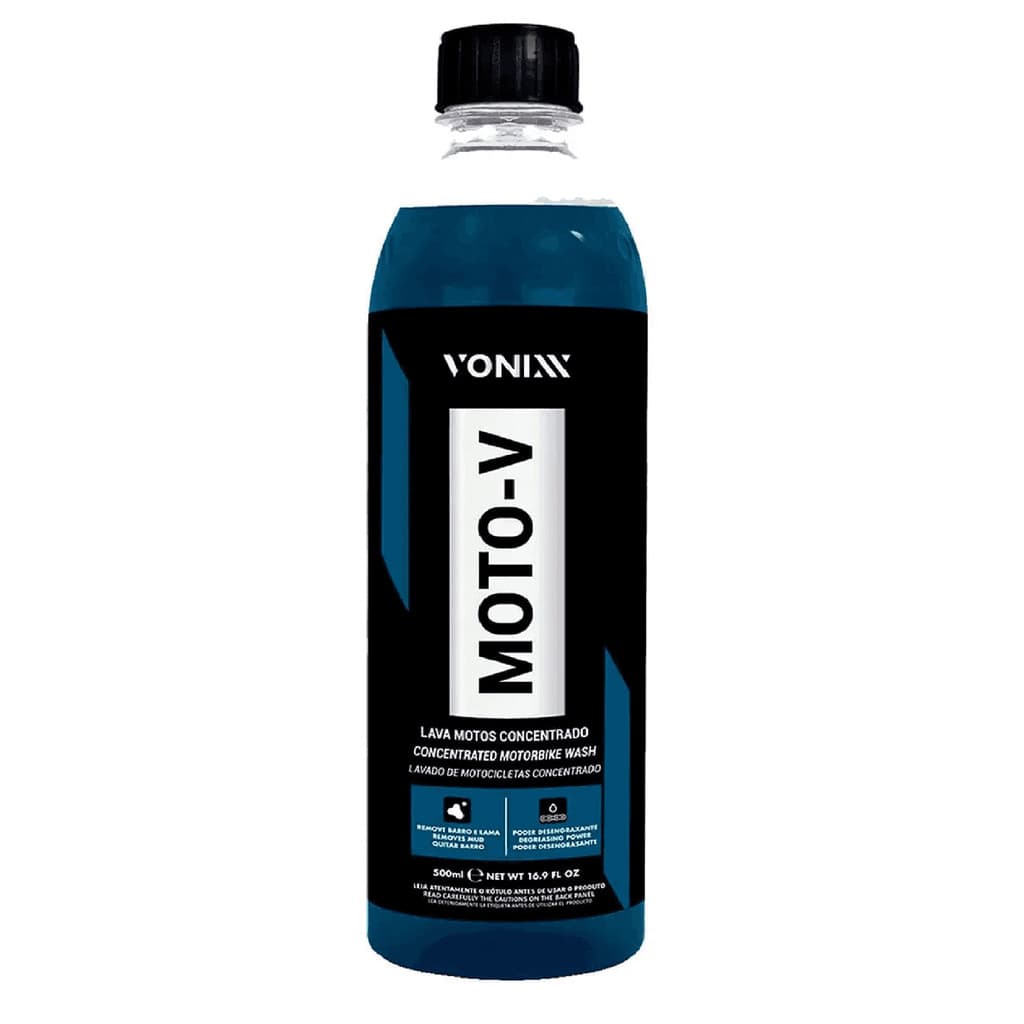 Vonixx Moto-v Lava Motos Cencentrado Desengraxante 500ml