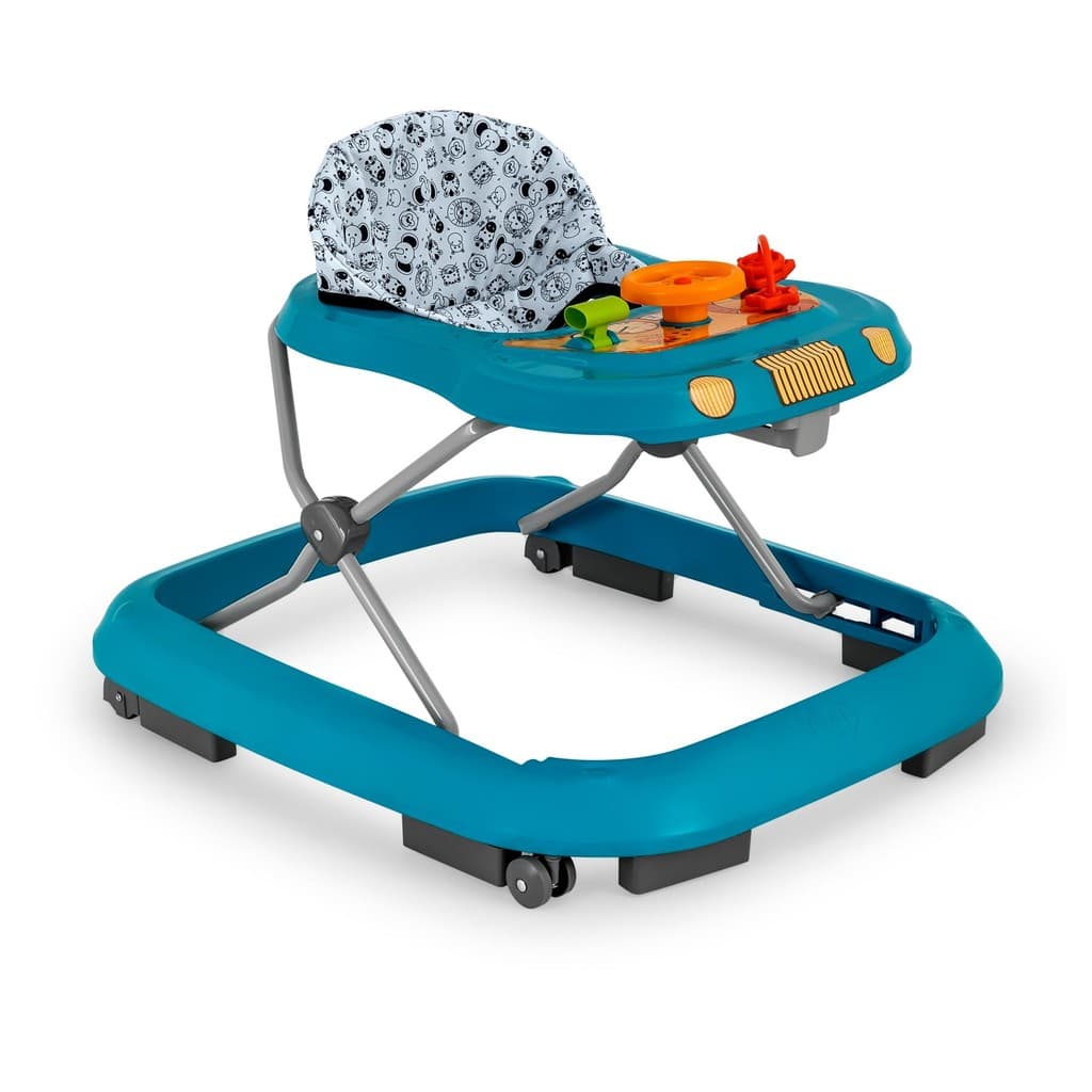 Centro Atividades e Andador Bebê Safari II Azul Tutti Baby