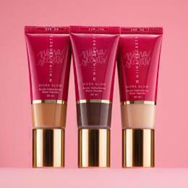 Base Líquida Niina Secrets Hidra Glow 30ml (A Escolher)