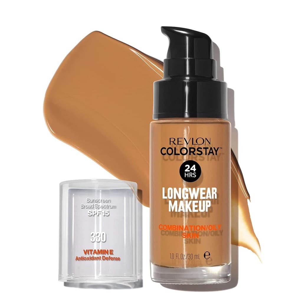 Base Liquida Revlon ColorStay 330 Natural Tan FPS15 30ml